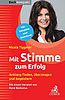Mit Stimme hat frau Erfolg